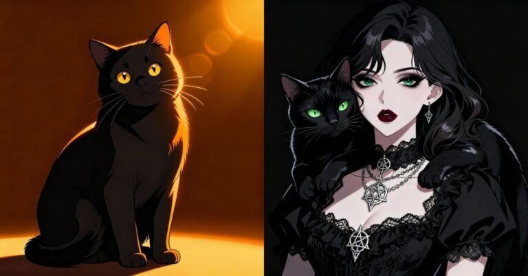 Black Cat PFP: Cute, Aesthetic & Anime Profile Pictures