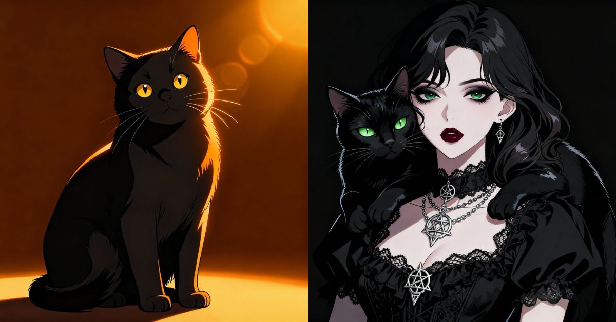 50+ Black Cat PFP: Cute, Aesthetic & Anime Profile Pictures 2026