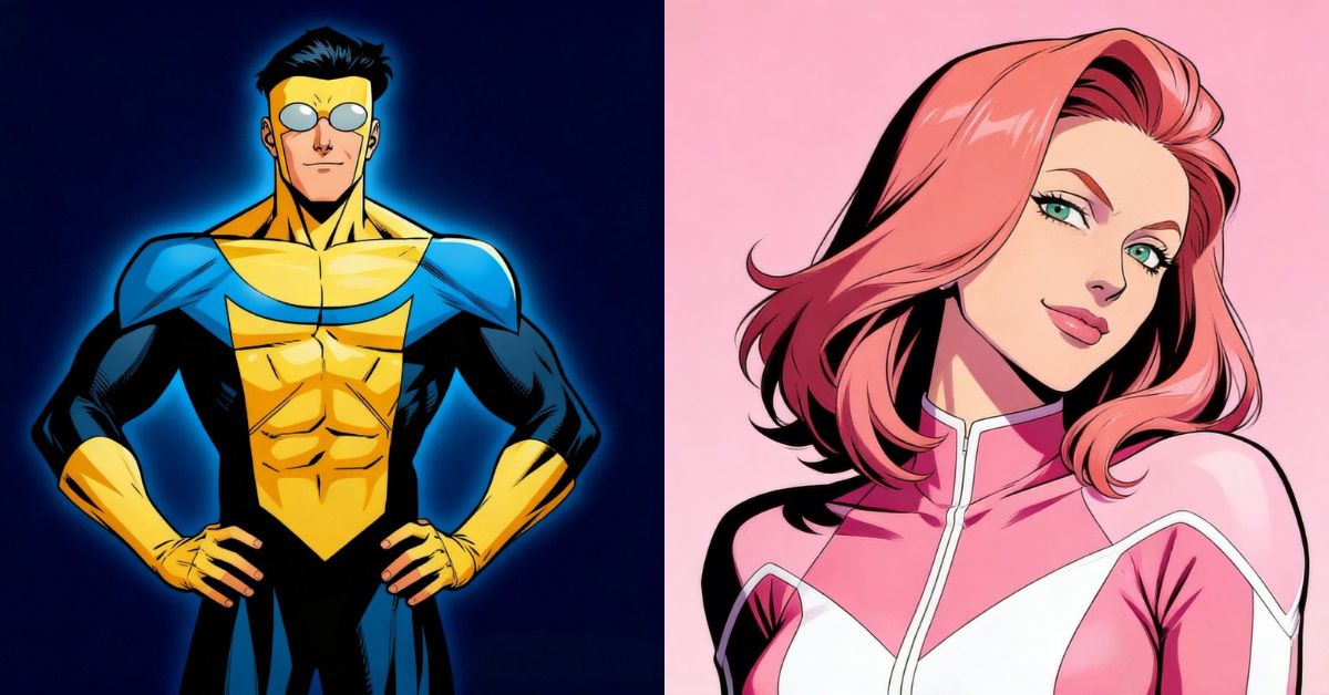 50+ Invincible PFP: Mark Grayson & Variants, Epic Avatars 2026