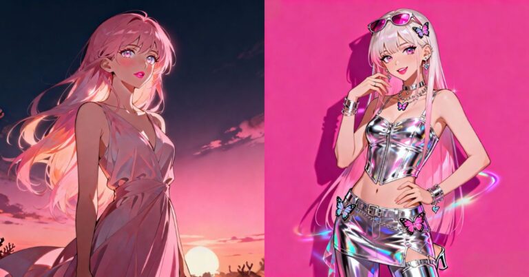 Pink PFP: Cute, Aesthetic & Kawaii Profile Pictures