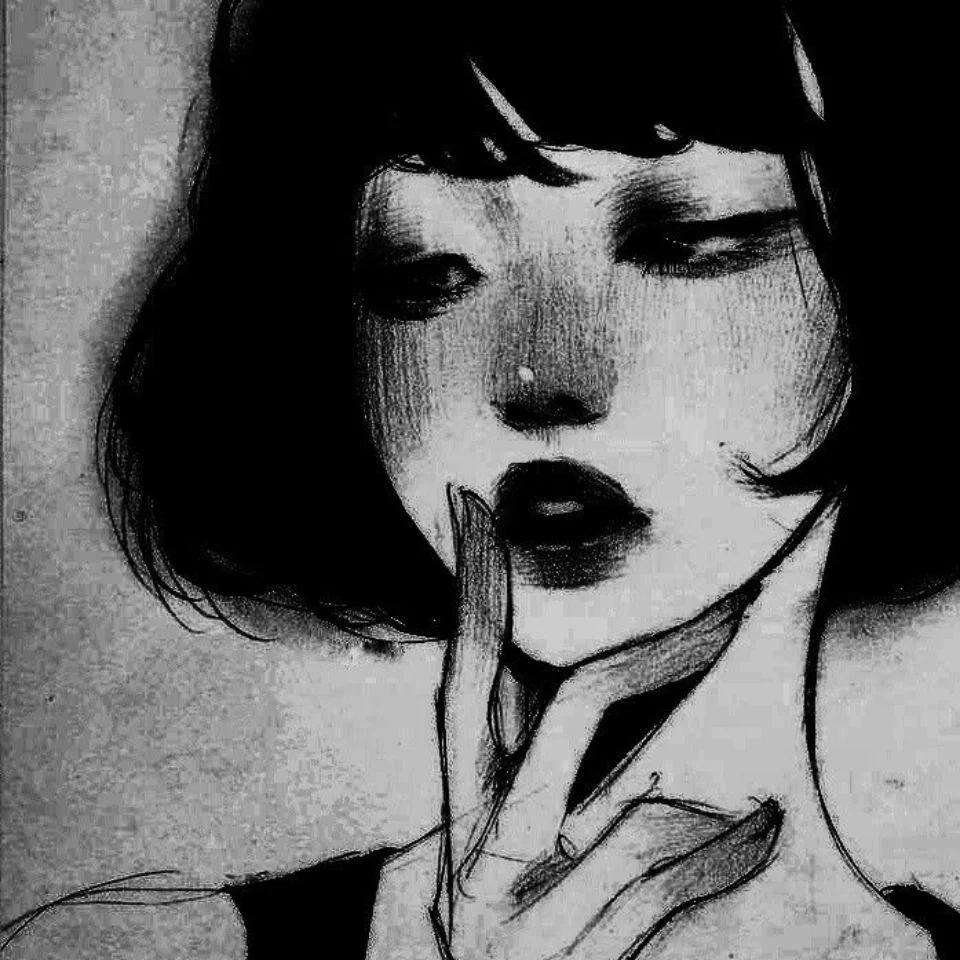 Timeless black and white pfp with classic aesthetic style for Discord and Instagram artistic avatars
