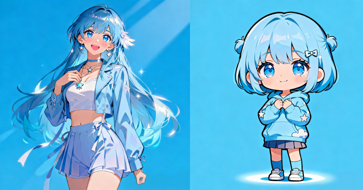 Blue PFP: Aesthetic, Anime & Cool Profile Pictures
