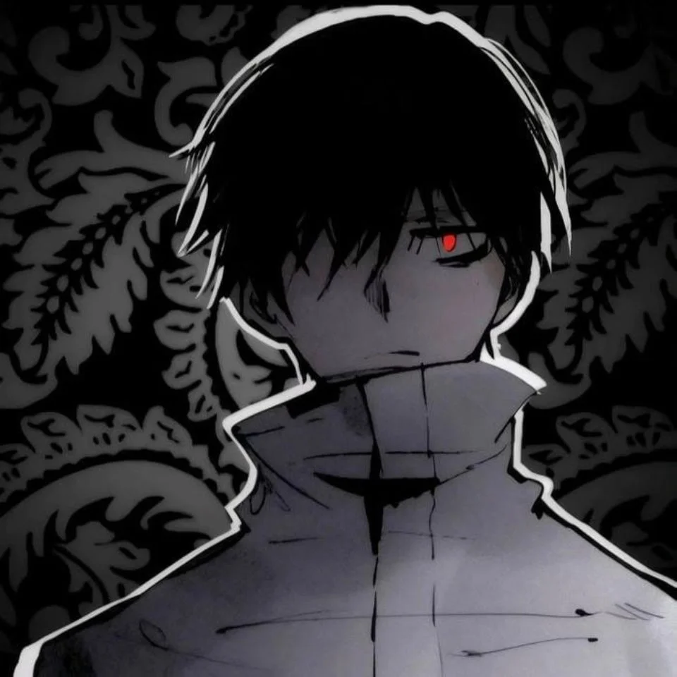 cool-edgy-black-pfp-boy-masculine-dark-attitude-profile Cool black pfp boy with edgy masculine dark attitude perfect for gaming Discord TikTok Instagram profile picture avatars