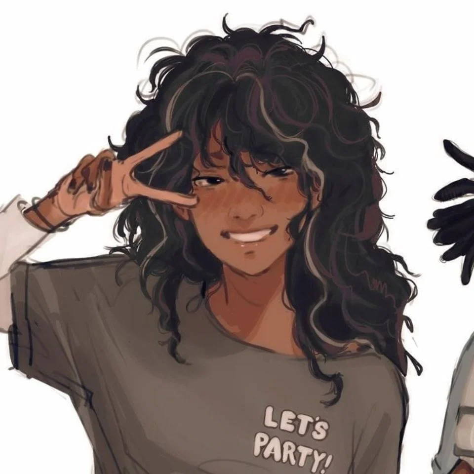 Couple matching black pfp with dark romantic aesthetic and coordinated duo design for Instagram Discord TikTok profile icons