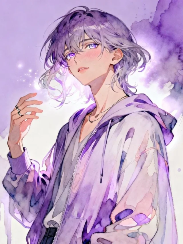 Purple PFP, Cute, Dark & Aesthetic Profile Pictures 2026