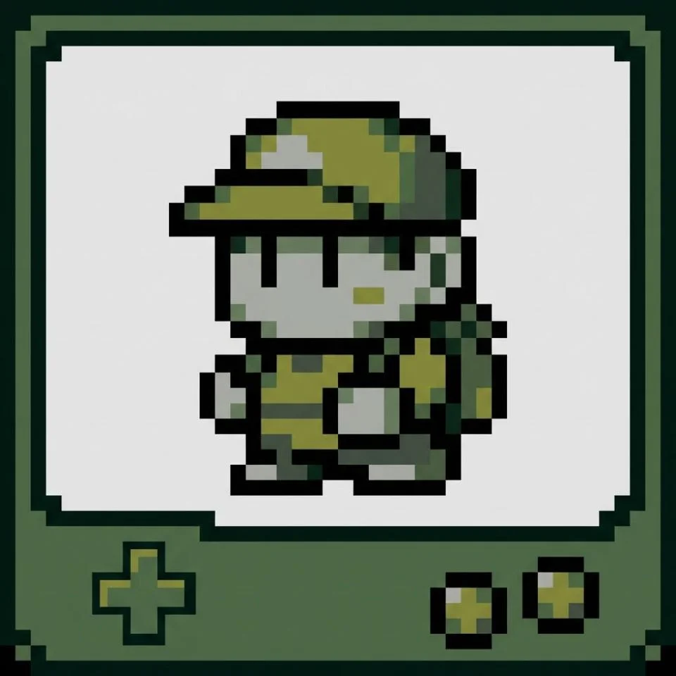 Funny aesthetic pixel art pfp with retro gaming 8-bit style perfect for nostalgic Discord and TikTok gaming profile avatars