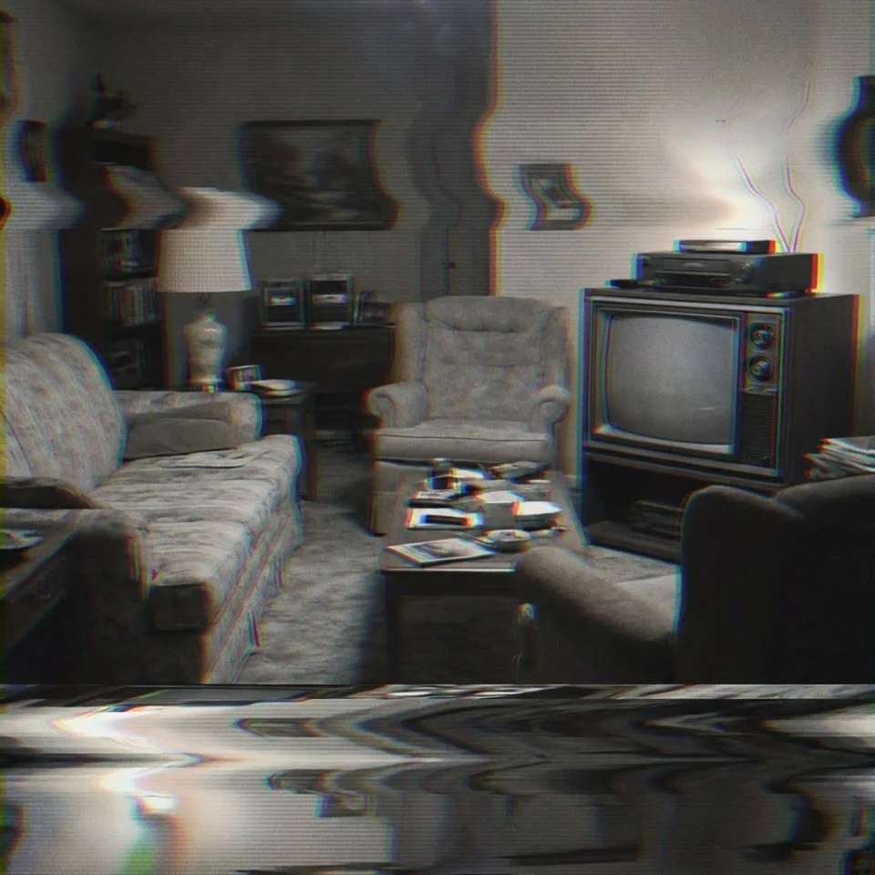 funny-pfp-aesthetic-vhs-distortion-retro-glitch-effect-tiktok Aesthetic funny pfp with VHS distortion and retro glitch effects ideal for vintage style TikTok and Instagram profile pics