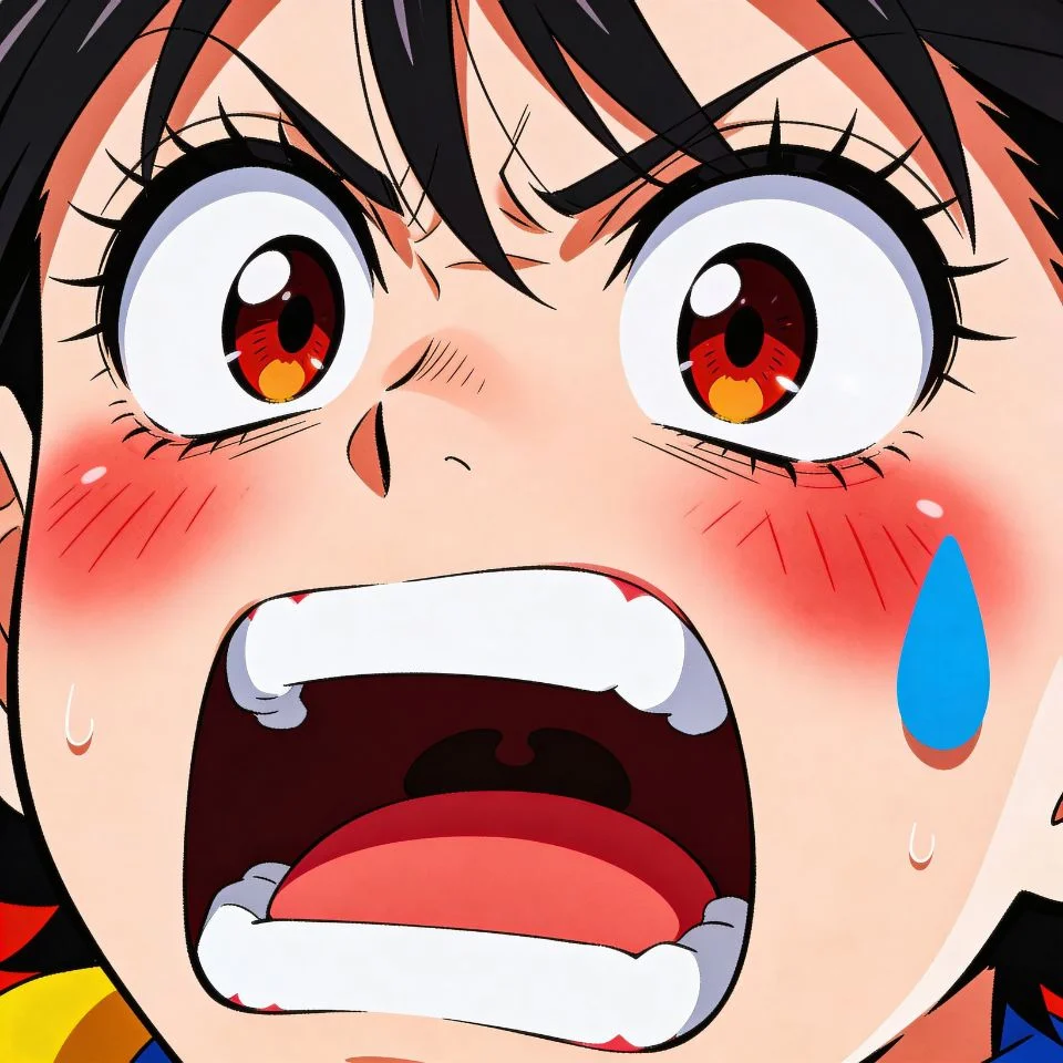 funny-pfp-anime-reaction-face-exaggerated-emotion-discord Funny anime reaction face pfp with exaggerated emotion perfect for expressive Discord and Instagram anime lover profile avatars