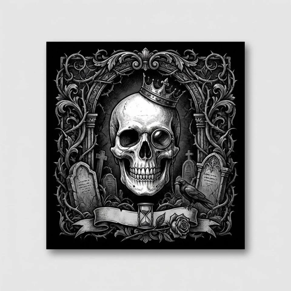 funny-pfp-dark-humor-skeleton-goth-aesthetic-skull-tiktok Dark humor skeleton pfp with goth aesthetic and skull imagery ideal for funny edgy TikTok and Instagram profile pictures