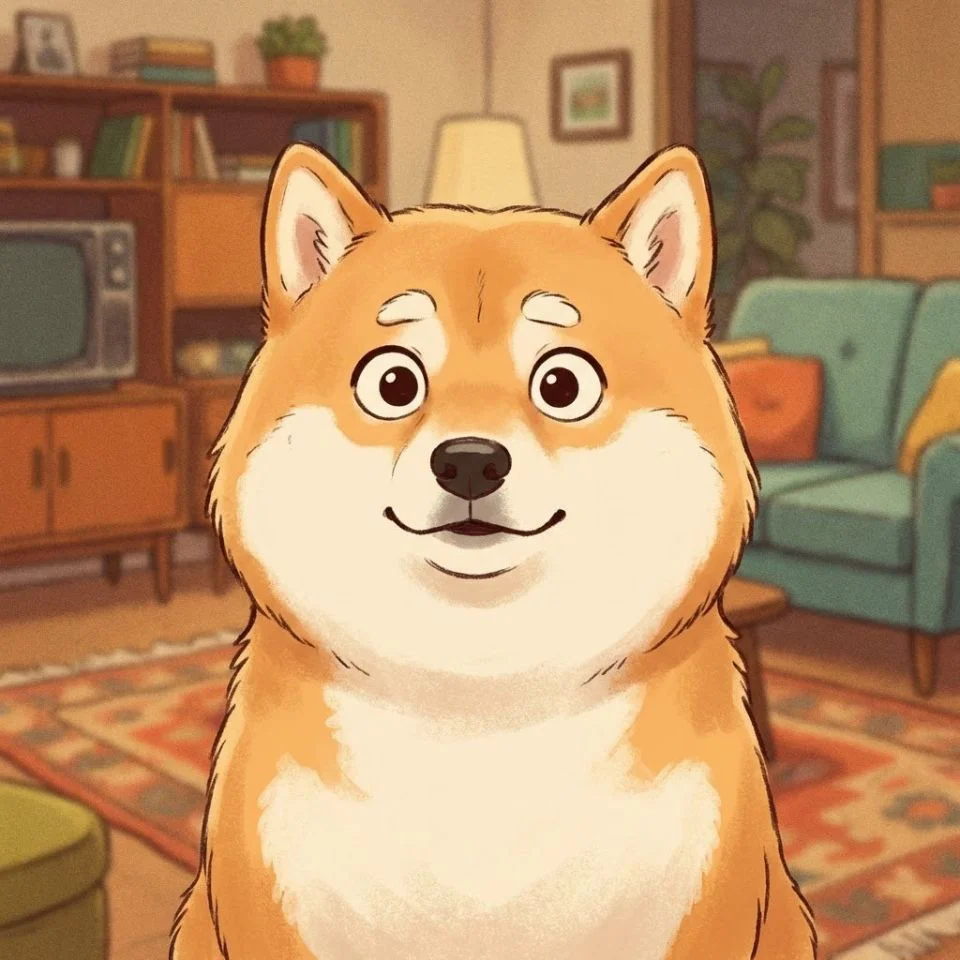 funny-pfp-doge-shiba-inu-meme-face-wow-expression Doge Shiba Inu meme face pfp with signature wow expression for wholesome funny Discord and Instagram profile pics
