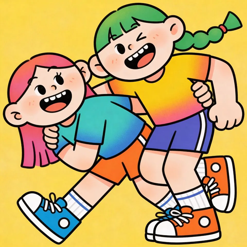 funny-pfp-matching-best-friends-silly-face-duo-instagram Matching best friends pfp with silly coordinated faces perfect for funny duo avatars on Instagram and Discord friend profiles
