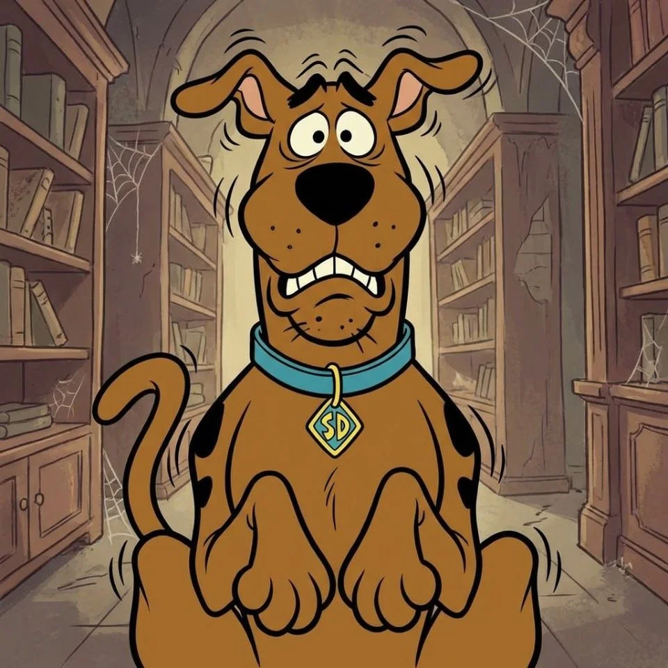 funny-pfp-scooby-doo-scared-goofy-face-cartoon-instagram Scooby Doo scared goofy face pfp with frightened expression ideal for funny retro cartoon avatars on TikTok and Discord