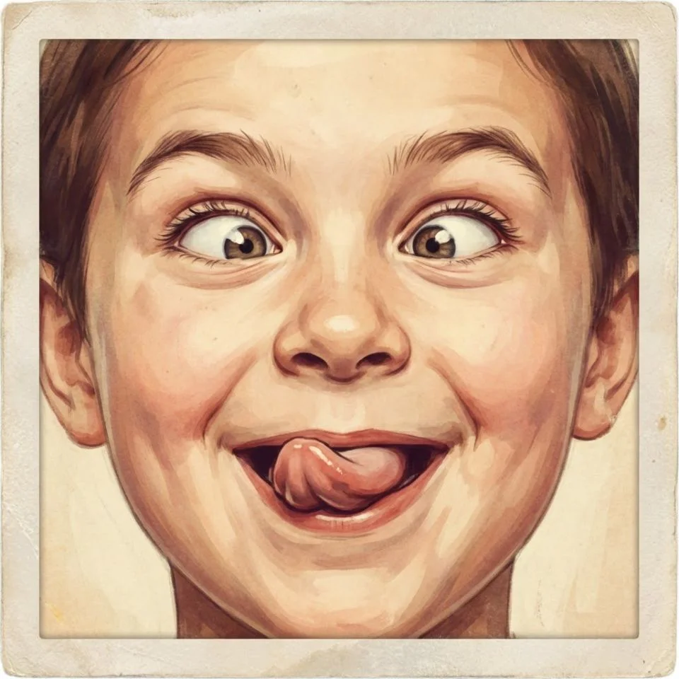 funny-pfp-silly-crossed-eyes-tongue-out-goofy-expression Silly pfp with crossed eyes and tongue sticking out showing peak goofy expression for funny Discord and Instagram avatars