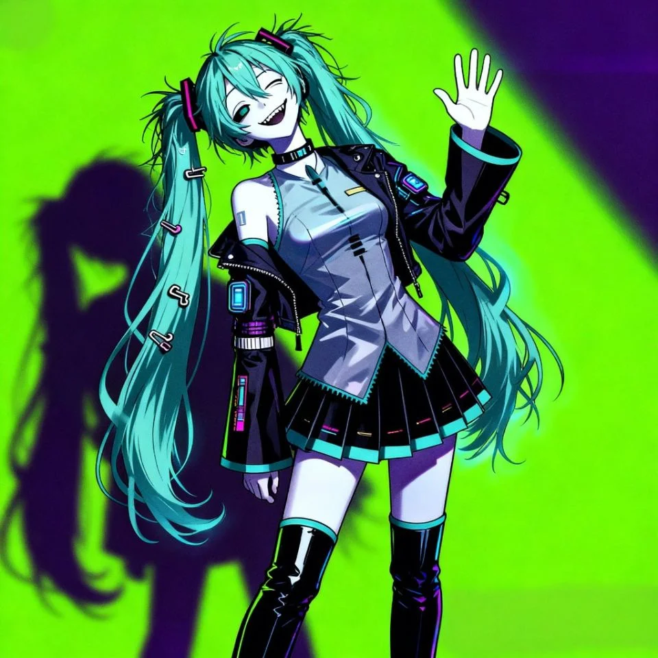 goofy-miku-pfp-cursed-image-weird-energy-meme Goofy cursed miku pfp with weird energy for chaotic meme Discord servers and alternative TikTok humor profiles