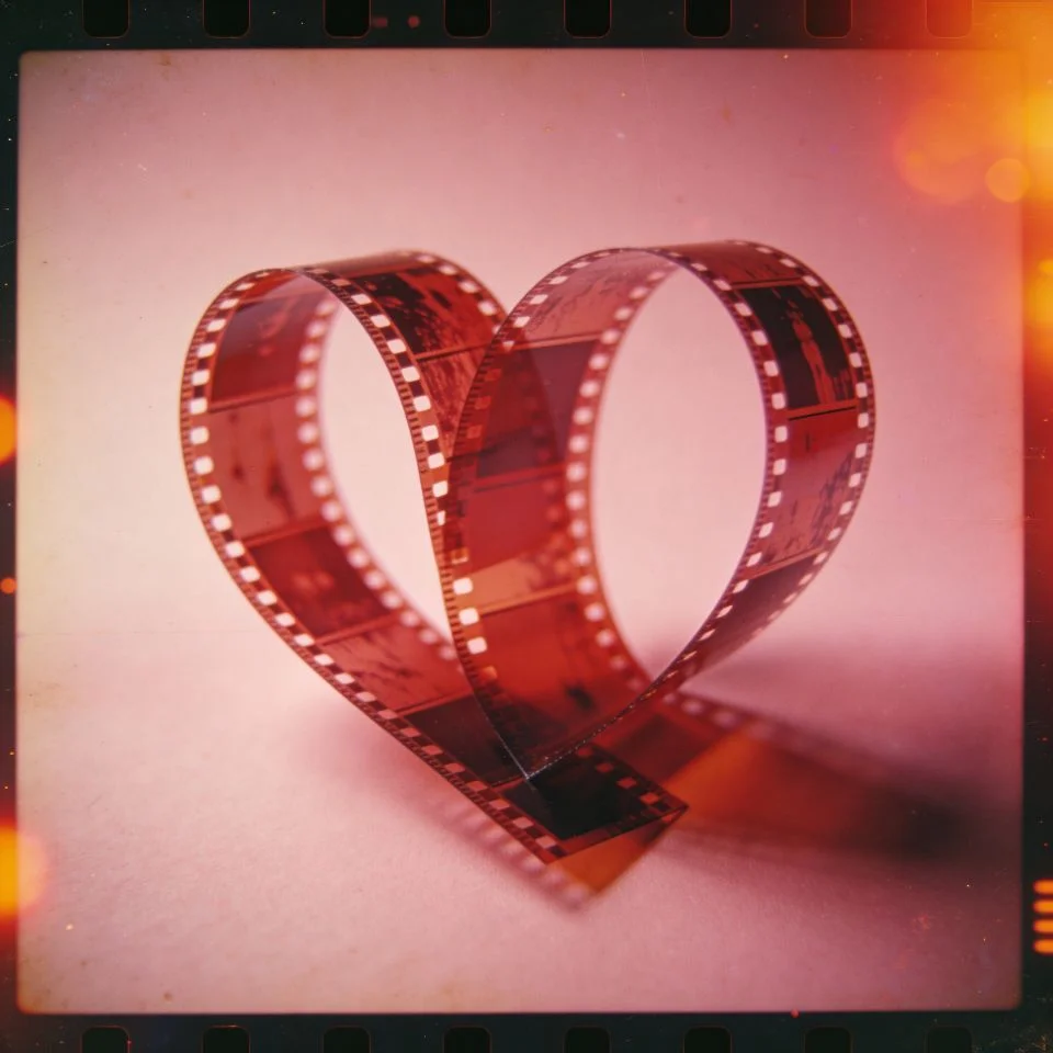 heart-pfp-aesthetic-vintage-film-grain-retro-nostalgic Aesthetic vintage heart pfp with film grain texture and nostalgic retro feel ideal for Instagram nostalgic and Pinterest vintage profiles