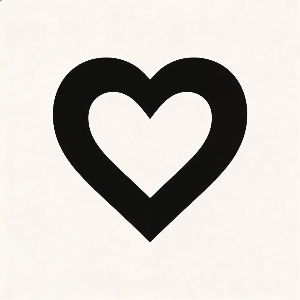 heart-pfp-black-solid-minimalist-dark-aesthetic-discord Black solid heart pfp with minimalist dark aesthetic and bold design perfect for Discord goth profiles and edgy avatars