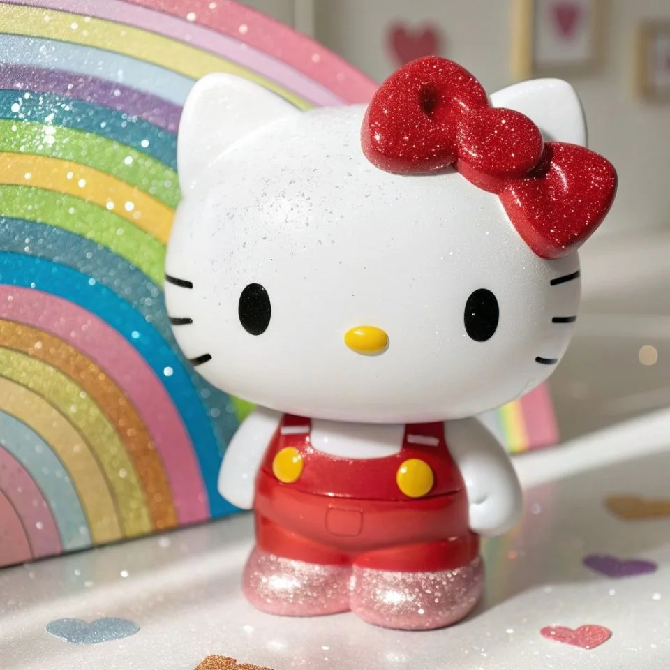 hello-kitty-pfp-y2k-retro-aesthetic-sparkle-discord Y2K retro hello kitty pfp with sparkles and 2000s aesthetic design ideal for Discord servers and TikTok bios