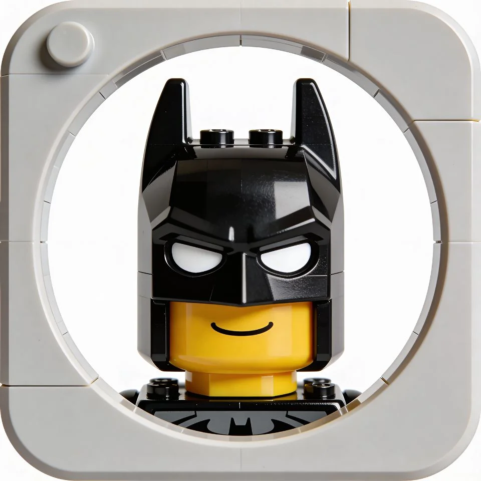 Lego batman pfp video game character select screen style icon for nostalgic gaming Steam profile picture avatar retro gaming