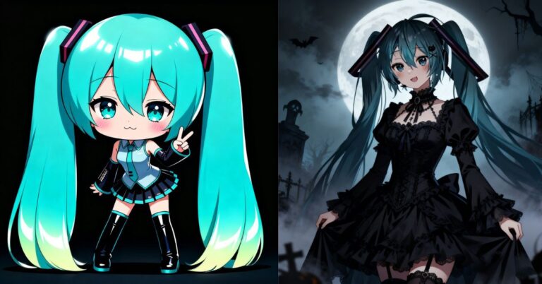Miku PFP: Cute, Aesthetic & Cool Hatsune Miku Profile Pictures