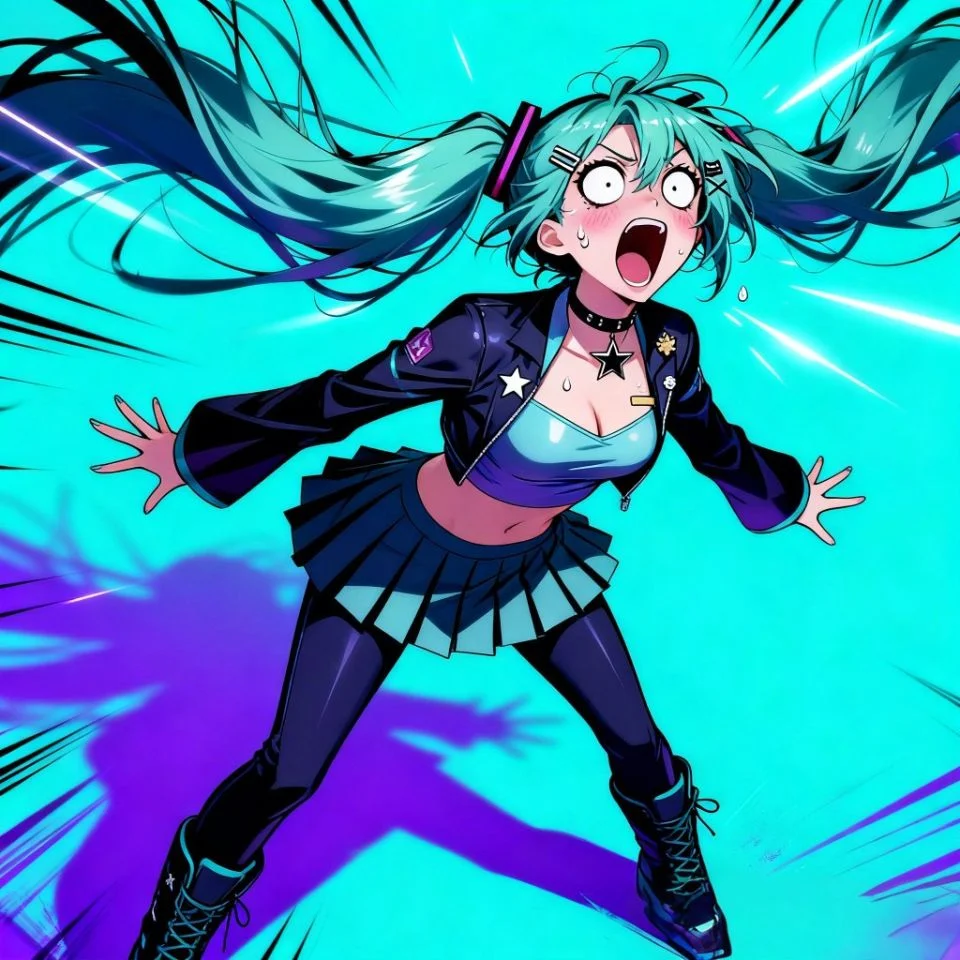 miku-pfp-screaming-meme-chaotic-energy-discord Miku pfp screaming meme with chaotic energy for funny Discord and TikTok comedy profile pictures