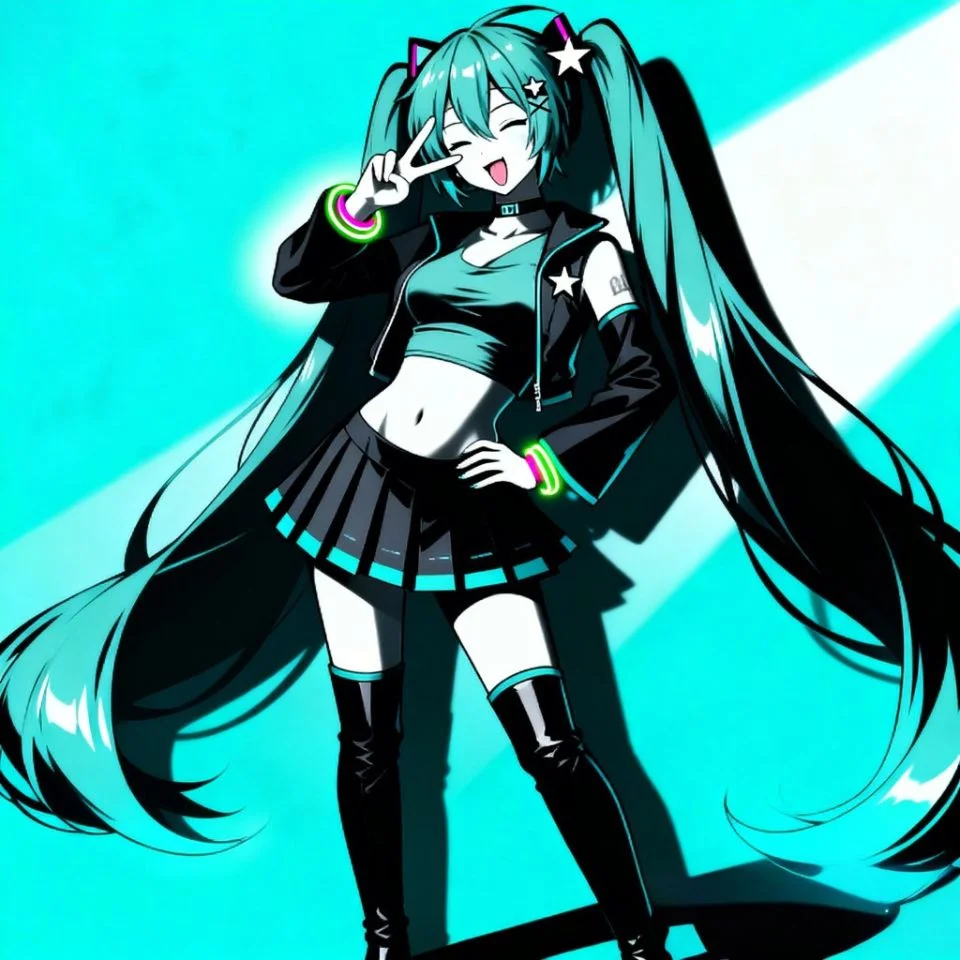 miku-pfp-silly-face-tongue-out-playful-meme Silly miku pfp sticking tongue out with playful expression for fun Discord and Instagram comedy profile pictures