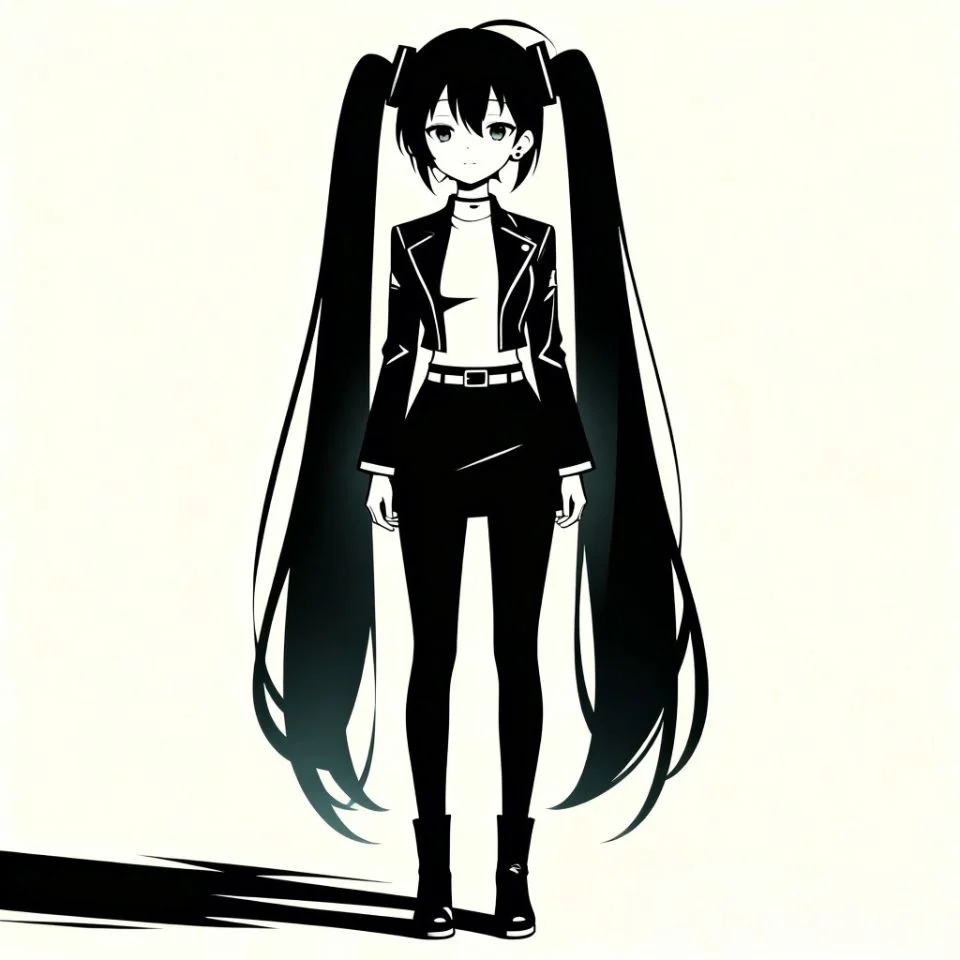 minimalist-miku-pfp-simple-line-art-clean-design Minimalist miku pfp with simple line art and clean design perfect for modern Discord and Instagram profiles