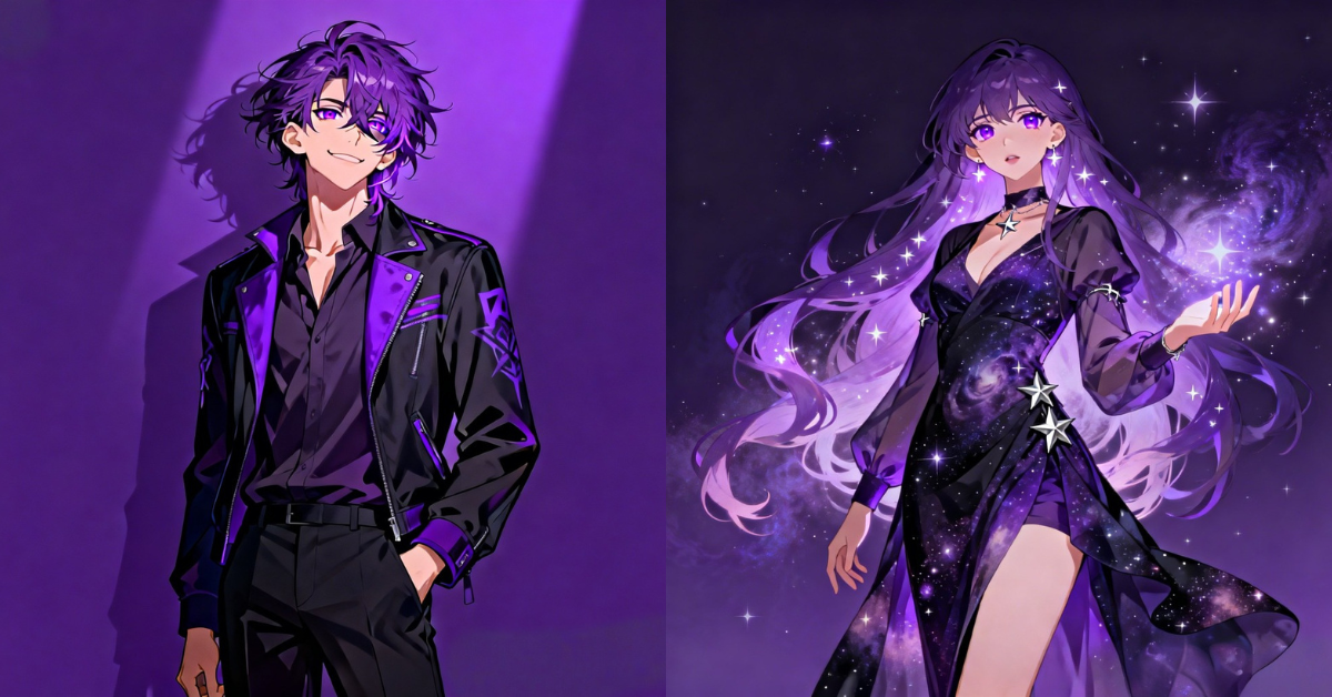50+ Purple PFP: Cute, Dark & Aesthetic Profile Pictures 2026
