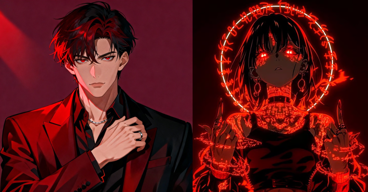Red PFP: Cute, Dark & Aesthetic Profile Pictures