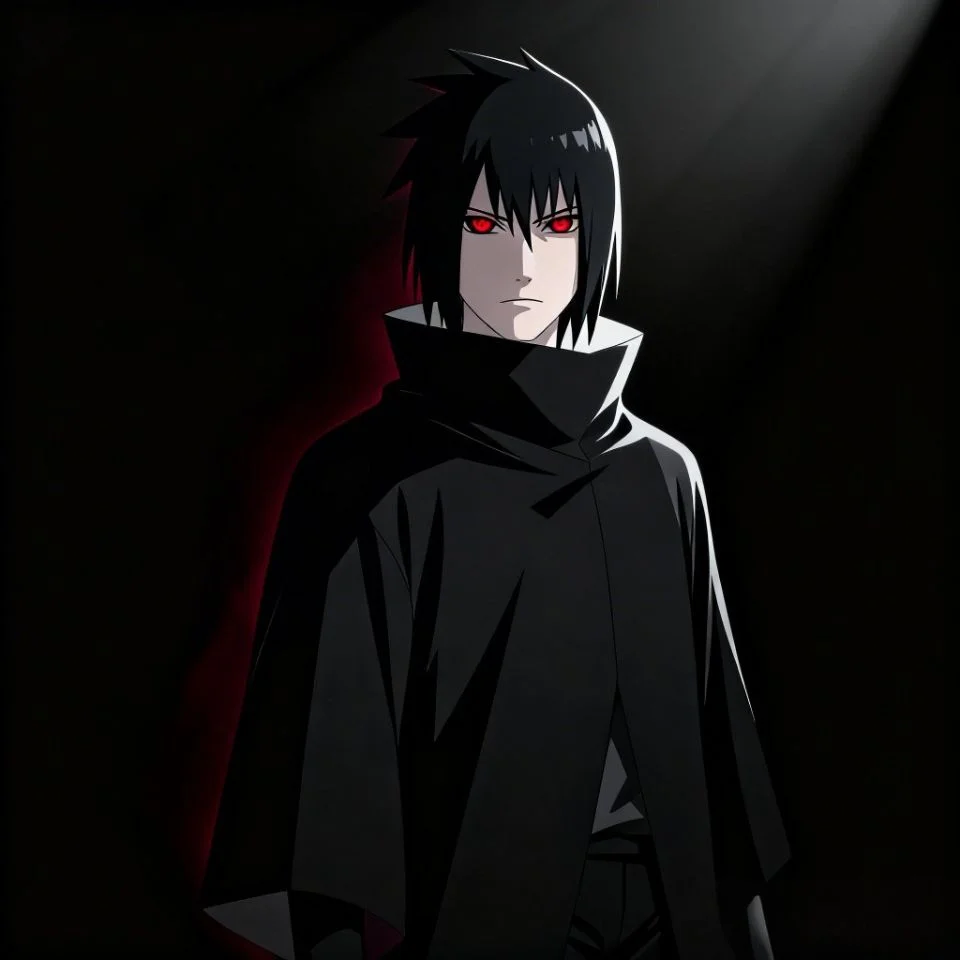 sasuke-uchiha-pfp-mangekyou-sharingan-pattern-HD Sasuke Uchiha pfp featuring Mangekyou Sharingan unique pattern with HD quality perfect for high-resolution profile icons