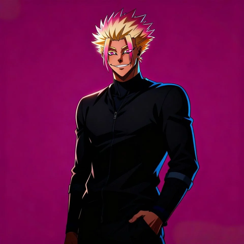 Ultra HD 4K shidou pfp with anime close-up showing sharp pink cat eyes and detailed features for high-quality avatars
