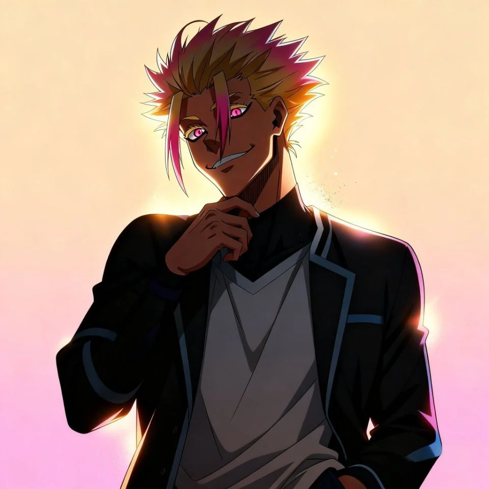 Soft glow shidou pfp with pastel aesthetic filter and gentle lighting for dreamy TikTok and Instagram avatar profile pics