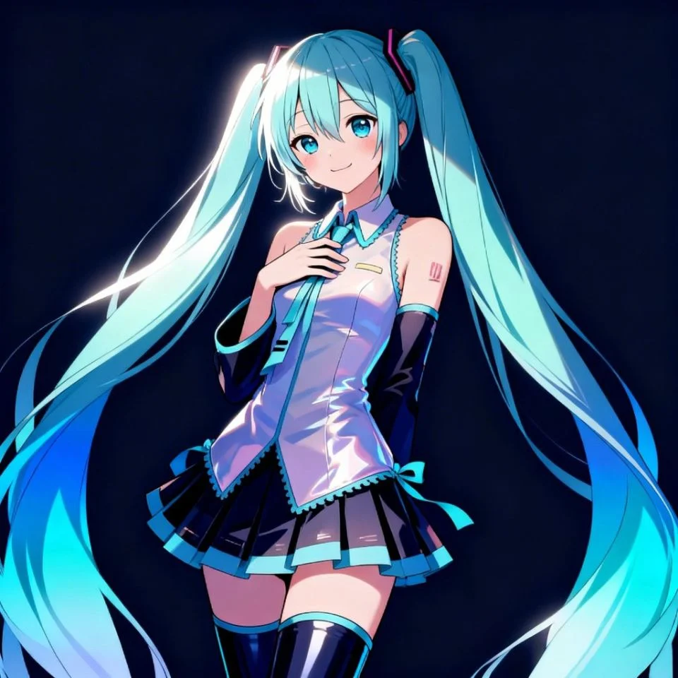 soft-miku-pfp-pastel-blue-gentle-smile-instagram Soft pastel miku pfp with gentle smile and pastel blue tones perfect for aesthetic Instagram and TikTok profiles