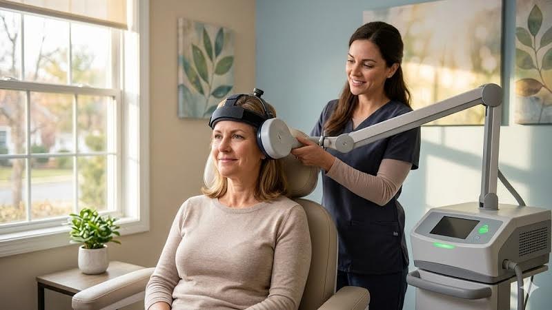 Finding Hope Again: Why TMS Therapy in Tinton Falls is Changing the Way We Treat Depression