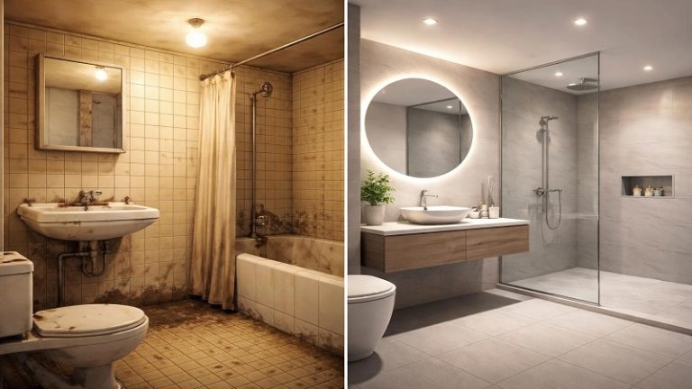 From Outdated to Modern: Bathroom Transformations Done Right