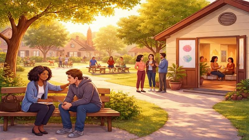 How to Find Local Mental Health Support